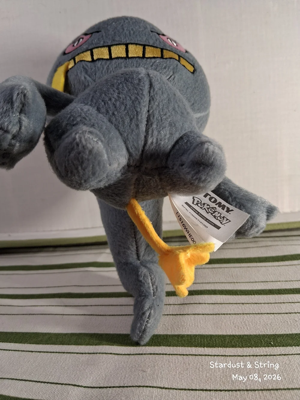 TOMY Banette Plush 8